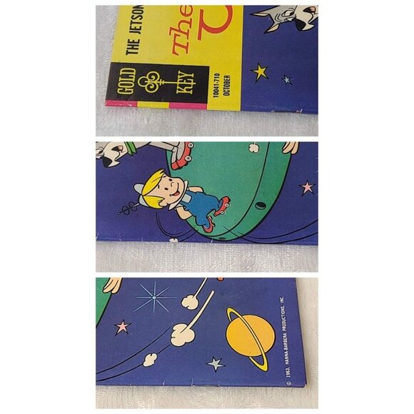 Jetsons 24 Gold Key Comics 1967 7.0 FN/VF Hanna-Barbera TV Classic - Picture 7 of 16